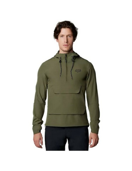 Chaqueta Fox Ranger Wind Verde Oliva