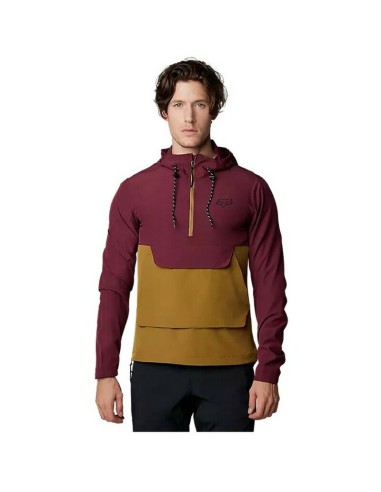 Chaqueta Fox Ranger Wind Granate