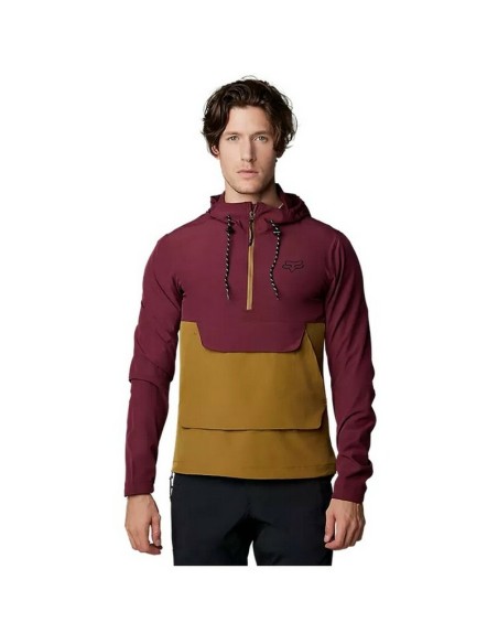 Chaqueta Fox Ranger Wind Granate