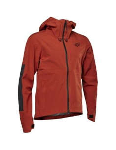 Chaqueta Impermeable Fox Defend 3L Cobre