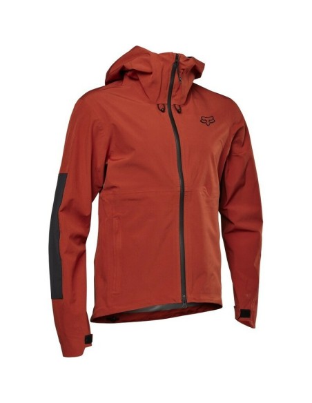 Chaqueta Impermeable Fox Defend 3L Cobre