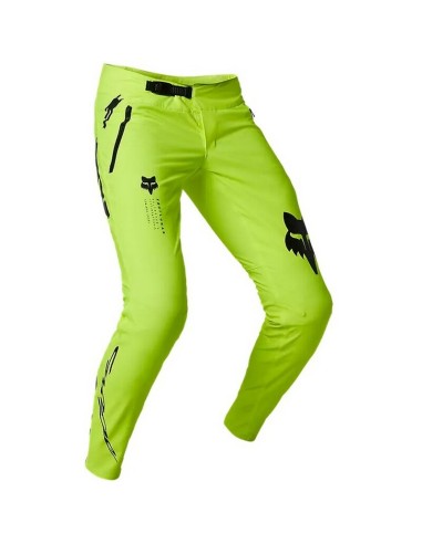 Pantalón Fox Flexair Lunar Amarillo Fluor
