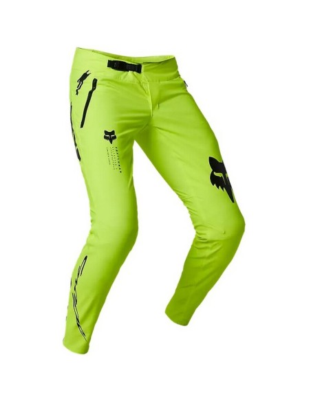 Pantalón Fox Flexair Lunar Amarillo Fluor