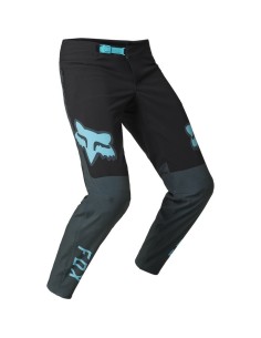 Pantalón Fox Defend Negro/Azul