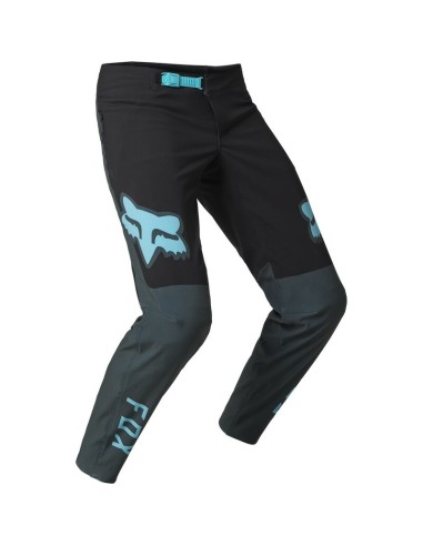 Pantalón Fox Defend Negro/Azul