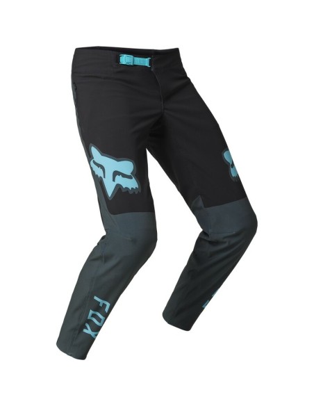 Pantalón Fox Defend Negro/Azul
