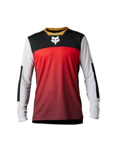 Jersey Fox Defend Aurora Negro/Blanco