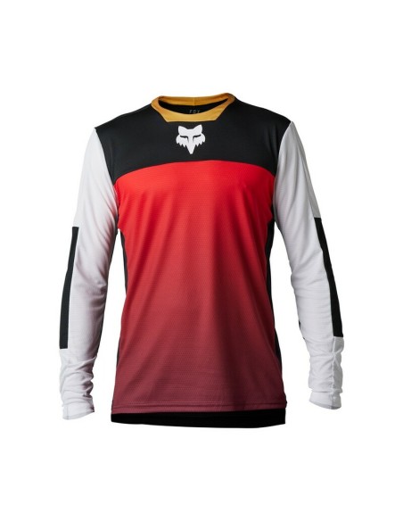 Jersey Fox Defend Aurora Negro/Blanco