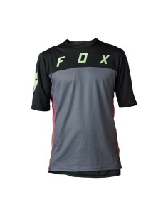 Jersey Manga Corta Fox Defend Cekt Negro