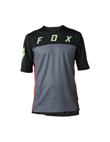 Jersey Manga Corta Fox Defend Cekt Negro