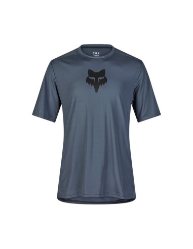 Jersey Manga Corta Fox Ranger Lab Head Grafito