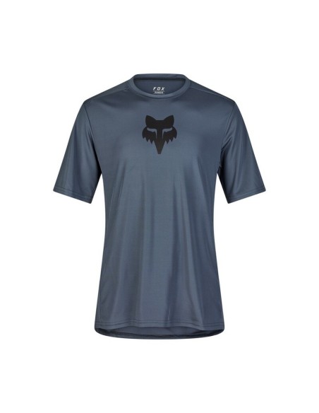 Jersey Manga Corta Fox Ranger Lab Head Grafito