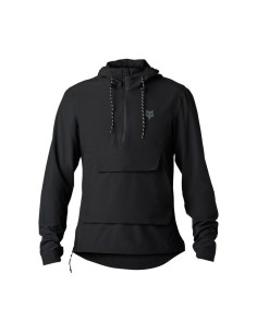 Chaqueta Cortavientos Fox Ranger Negro