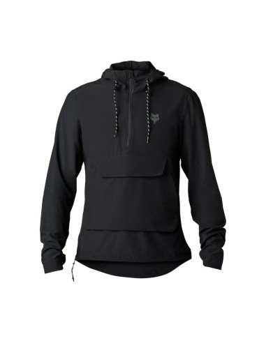 Chaqueta Cortavientos Fox Ranger Negro