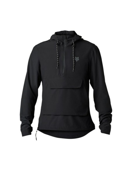 Chaqueta Cortavientos Fox Ranger Negro