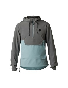 Chaqueta Cortavientos Fox Ranger Gris
