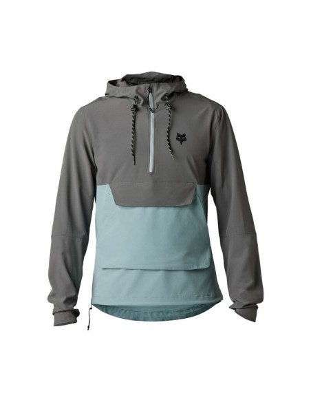 Chaqueta Cortavientos Fox Ranger Gris