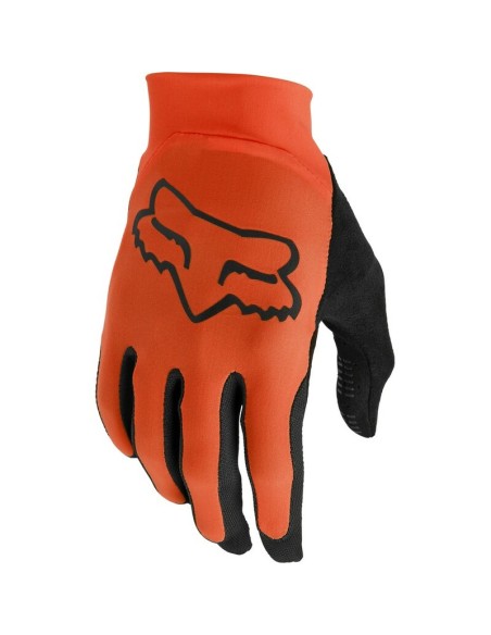 Guantes Fox Flexair Naranja Fluo