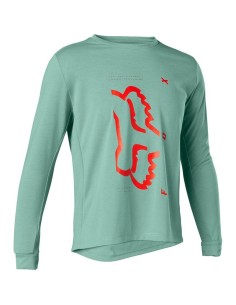 Jersey Infantil Fox Ranger Drirelease Verde
