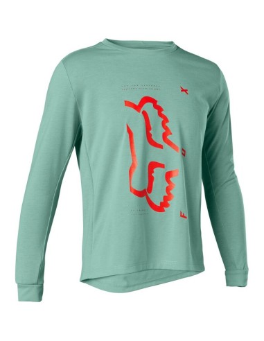 Jersey Infantil Fox Ranger Drirelease Verde