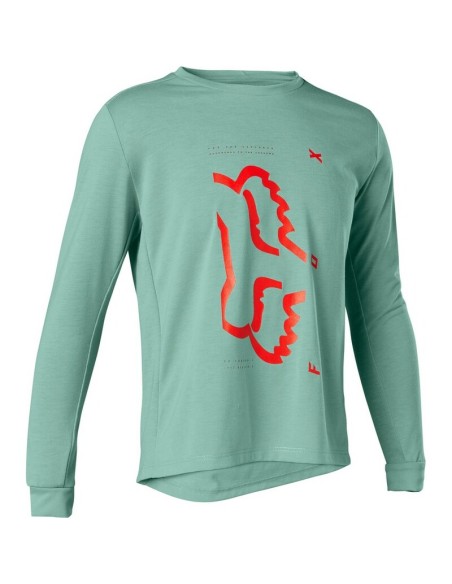 Jersey Infantil Fox Ranger Drirelease Verde