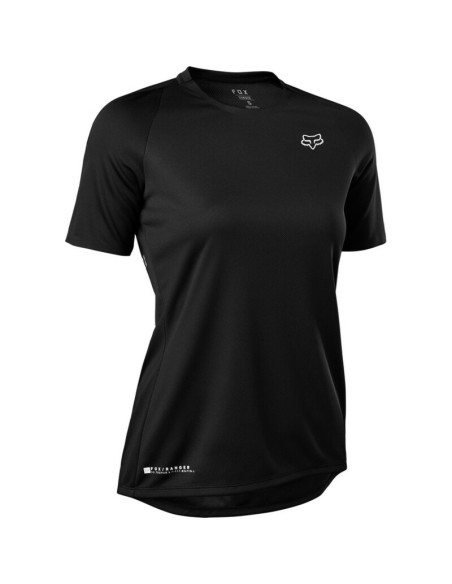 Jersey Manga Corta Mujer Fox Ranger Power Dry® Negro
