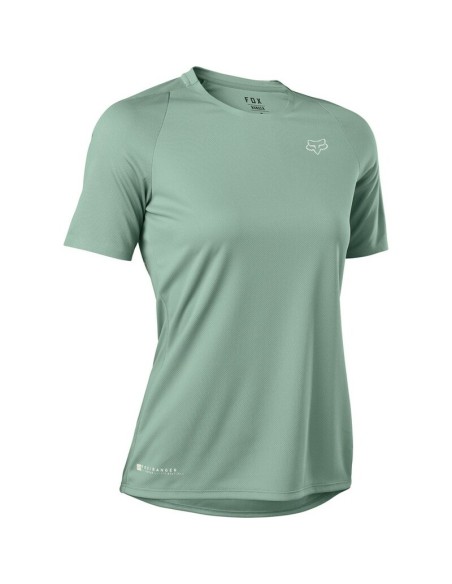 Jersey Manga Corta Mujer Fox Ranger Power Dry® Verde
