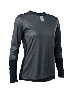 Jersey Mujer Fox Defend Gris