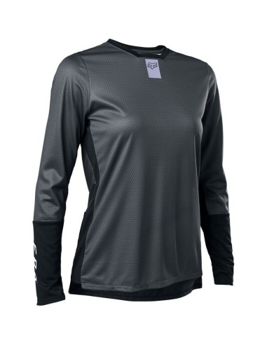 Jersey Mujer Fox Defend Gris