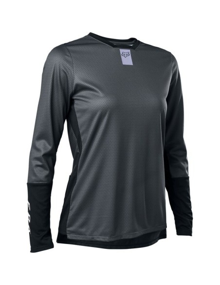 Jersey Mujer Fox Defend Gris