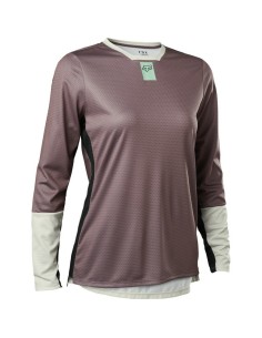 Jersey Mujer Fox Defend Rosa Pálido