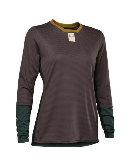 Jersey Mujer Fox Defend Rootbeer