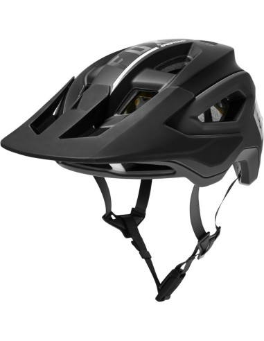 Casco Fox Speedframe Pro Blocked Negro