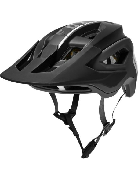 Casco Fox Speedframe Pro Blocked Negro