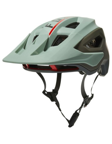 Casco Fox Speedframe Pro Blocked Verde