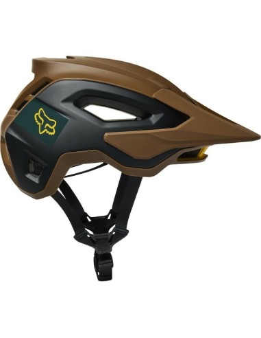 Casco Fox Speedframe Pro Blocked Marrón