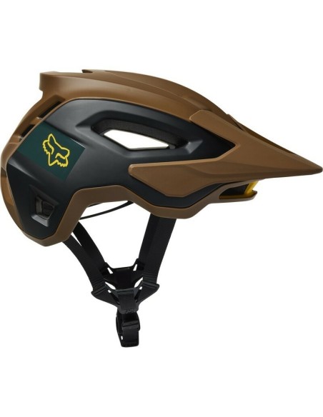 Casco Fox Speedframe Pro Blocked Marrón