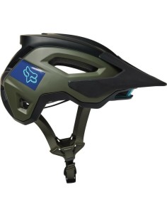 Casco Fox Speedframe Pro Blocked Verde Oliva