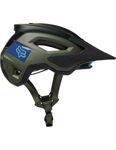Casco Fox Speedframe Pro Blocked Verde Oliva