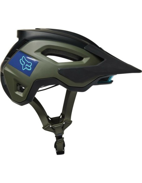 Casco Fox Speedframe Pro Blocked Verde Oliva