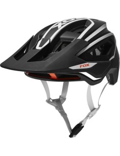Casco Fox Speedframe Pro Dvide Negro
