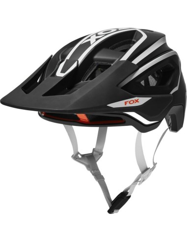 Casco Fox Speedframe Pro Dvide Negro