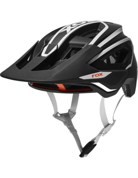 Casco Fox Speedframe Pro Dvide Negro