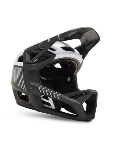 Casco Fox Proframe RS Mash Negro/Blanco