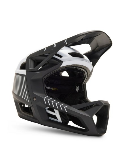 Casco Fox Proframe RS Mash Negro/Blanco