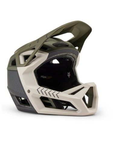 Casco Fox Proframe RS Mash Verde Oliva