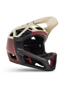 Casco Fox Proframe RS Mash Burdeos