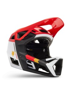 Casco Fox Proframe RS Clyzo Rojo