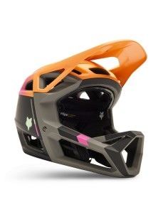 Casco Fox Proframe RS Clyzo Naranja