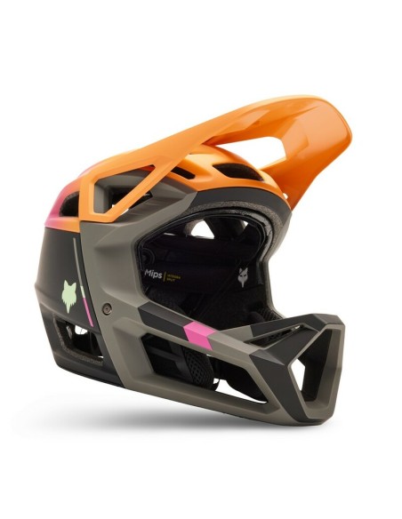 Casco Fox Proframe RS Clyzo Naranja